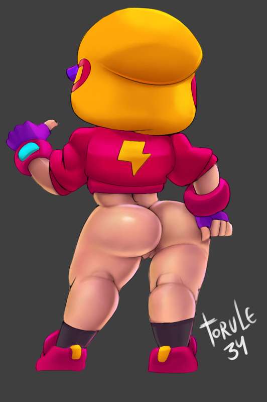 Max (Brawl Stars) Rule 34 Image
