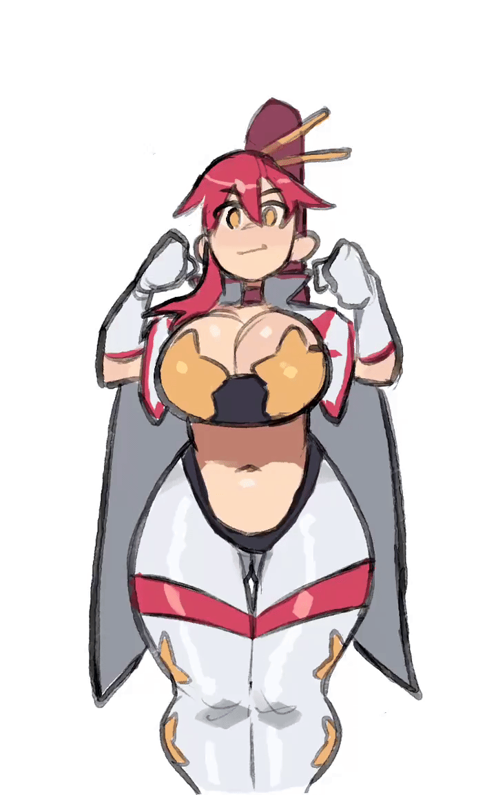 Space Yoko (Tengen Toppa Gurren Lagann) Rule 34 Image