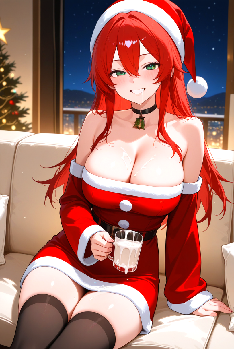 Ember Paradox (Christmas) Rule 34 Image