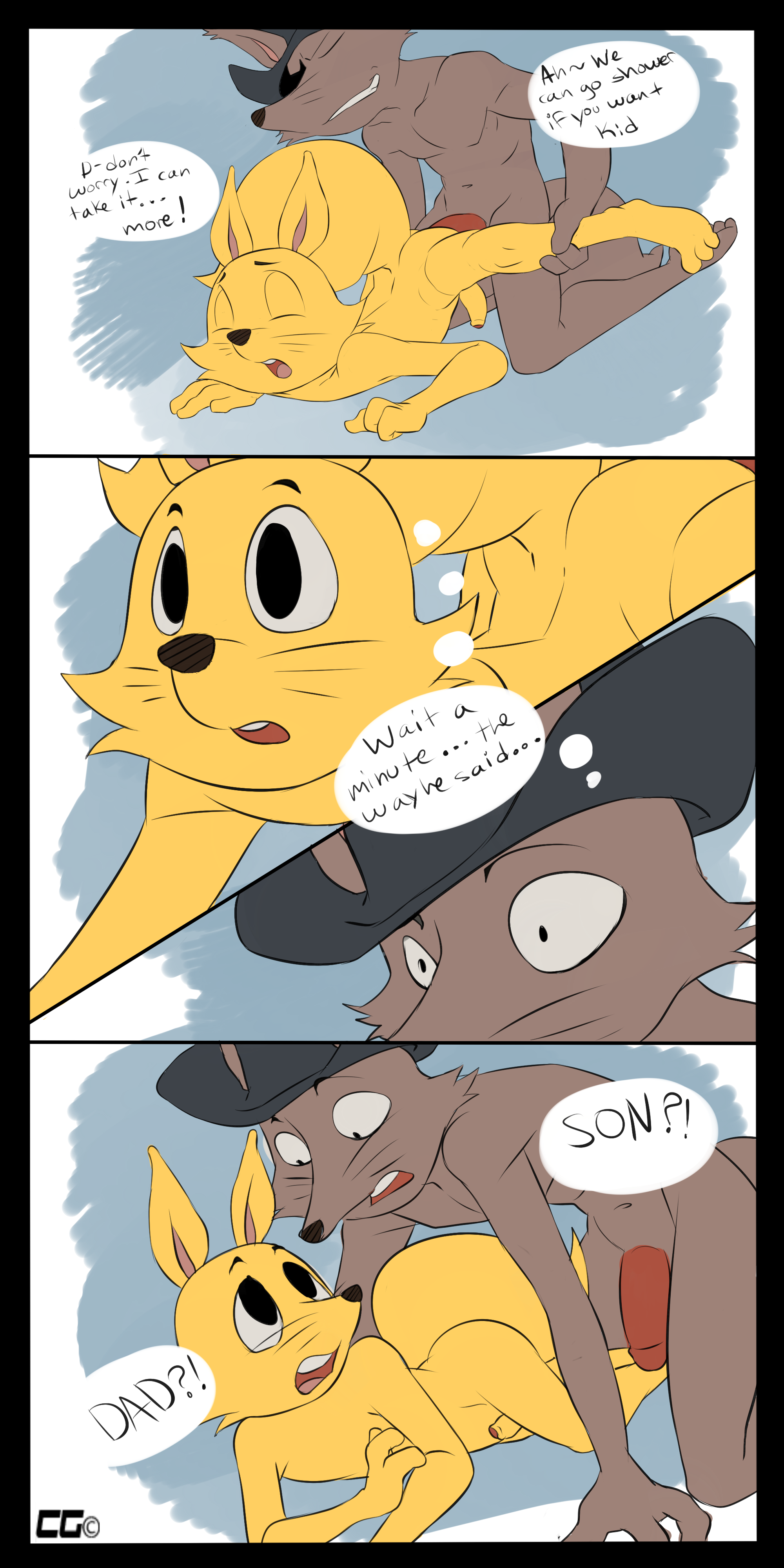 Zorondo Ron (Kaiketsu Zorori) Rule 34 Image