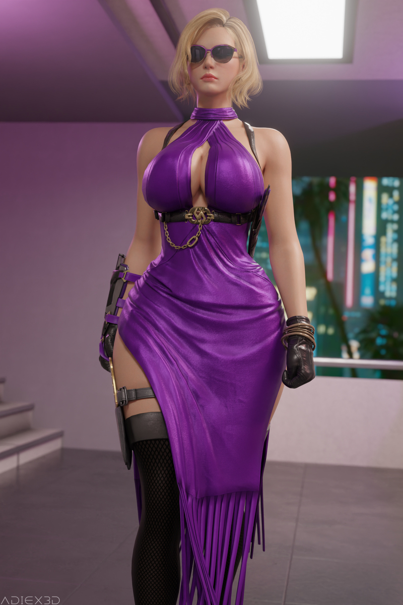 Anna Williams (Tekken) Rule 34 Image