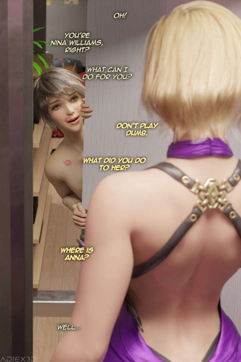 Anna Williams (Tekken) Rule 34 Image