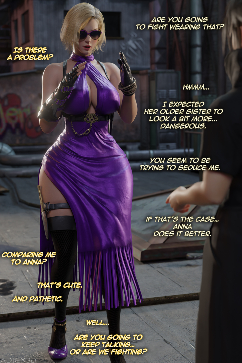 Anna Williams (Tekken) Rule 34 Image