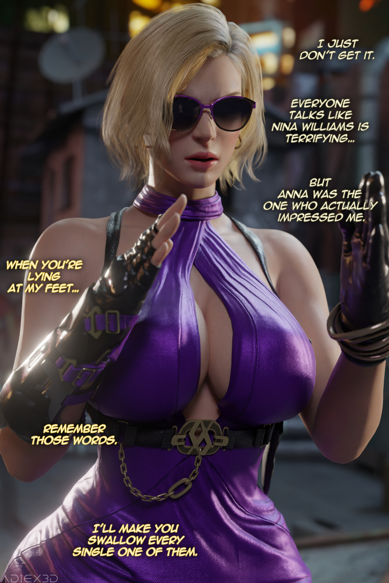 Anna Williams (Tekken) Rule 34 Image