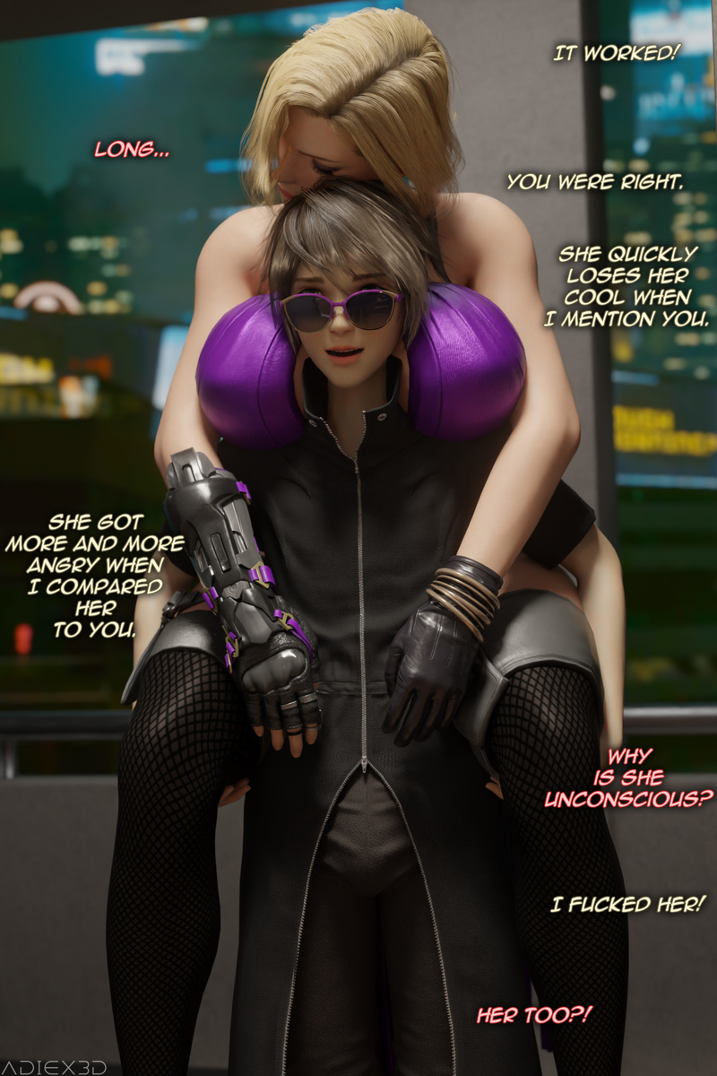 Anna Williams (Tekken) Rule 34 Image