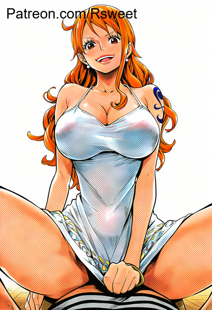 Nami (One Piece) Rule 34 Image