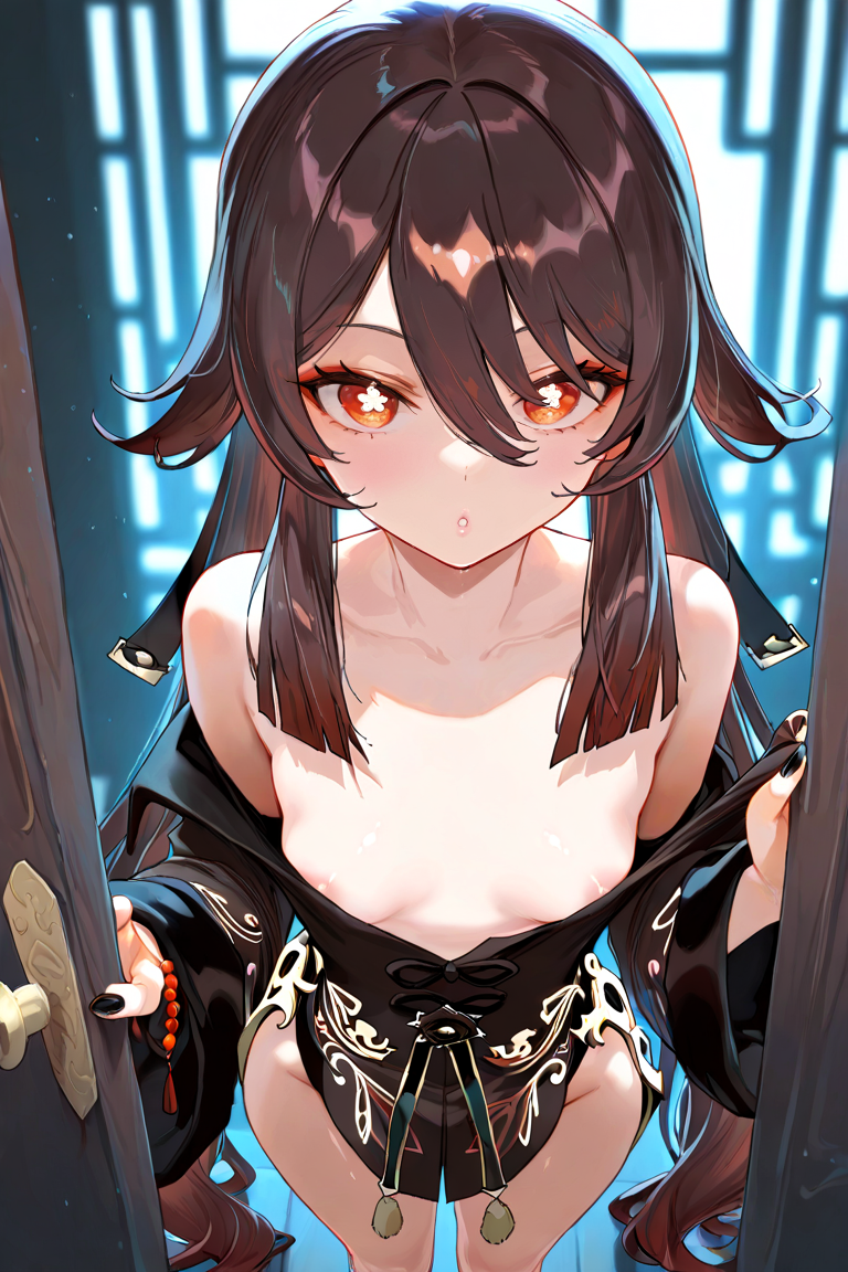 Hu Tao (Genshin Impact) Rule 34 Image