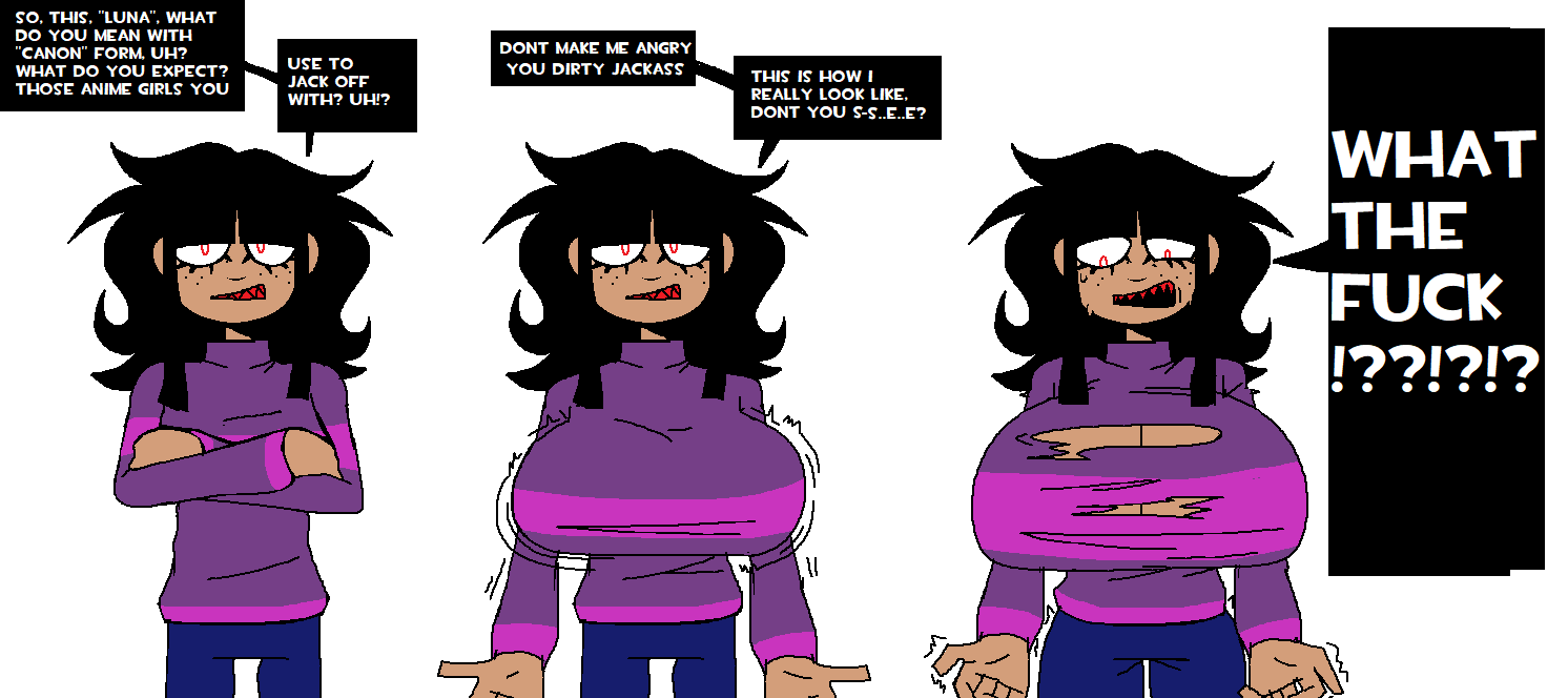 Needymouse (Needlemouse (Series)) Rule 34 Image