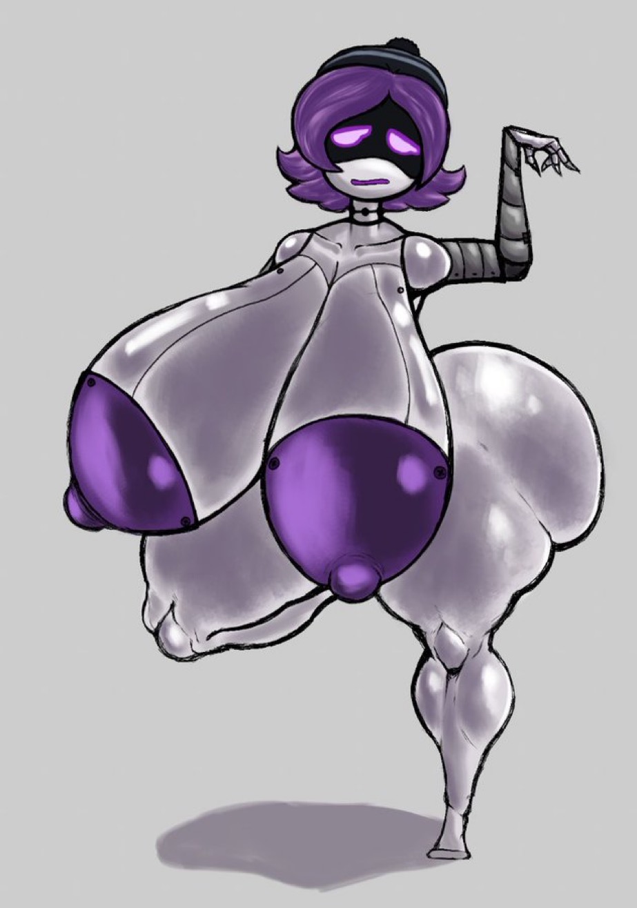 Uzi (Murder Drones) Rule 34 Image