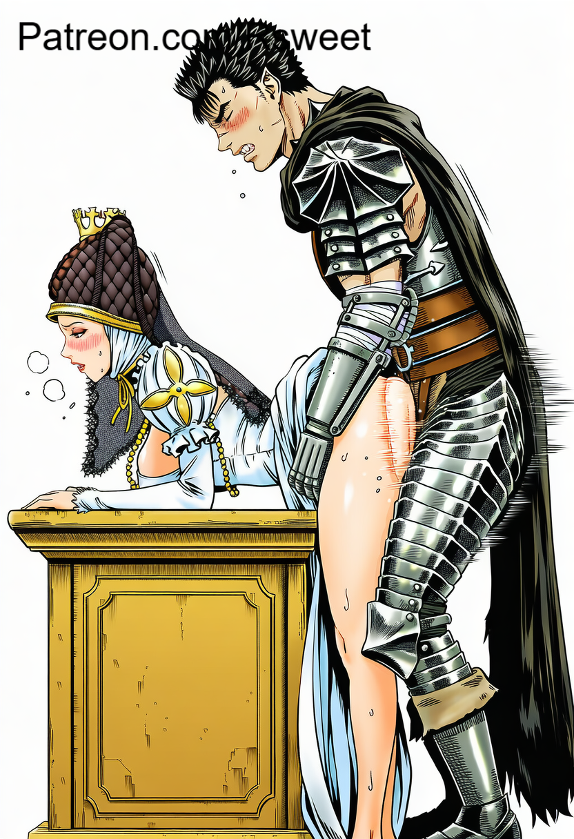 Guts (Berserk) Rule 34 Image