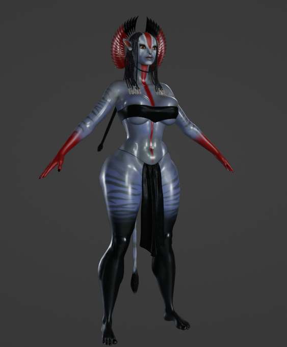 1girls Rule 34 Image