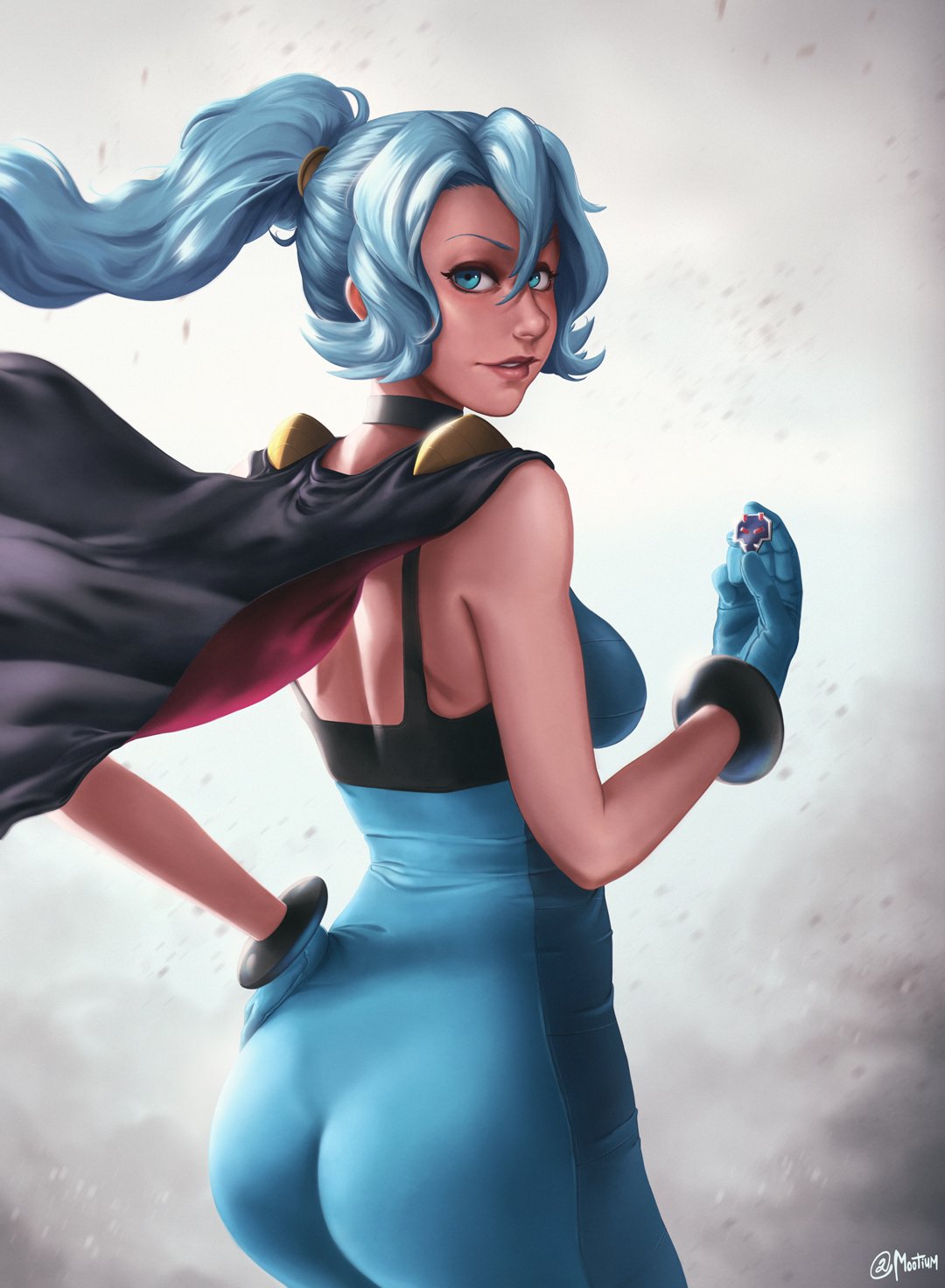 Clair (Pokemon) Rule 34 Image