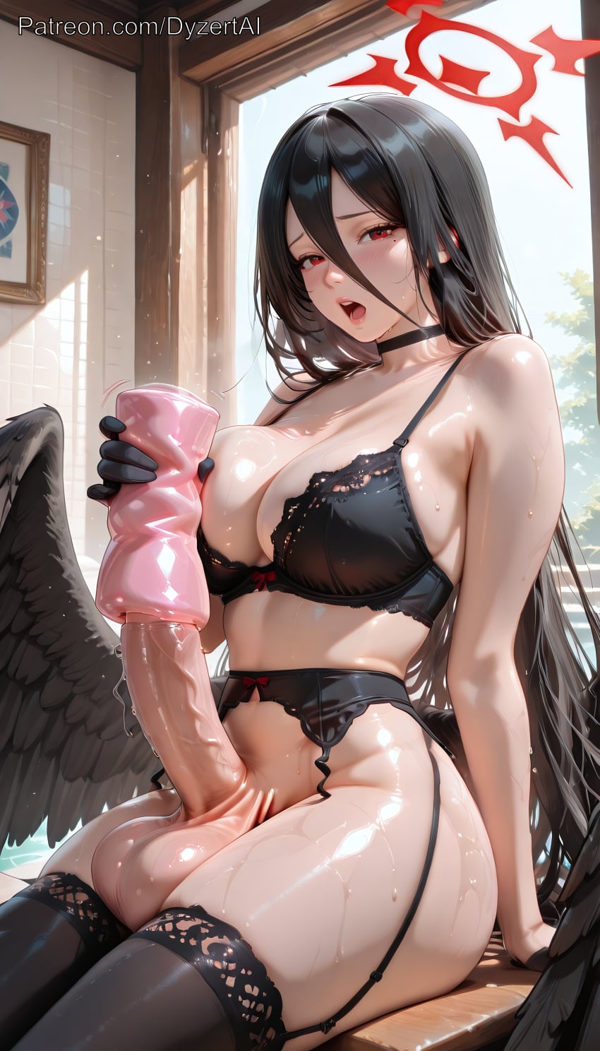 Hasumi (Blue Archive) Rule 34 Image