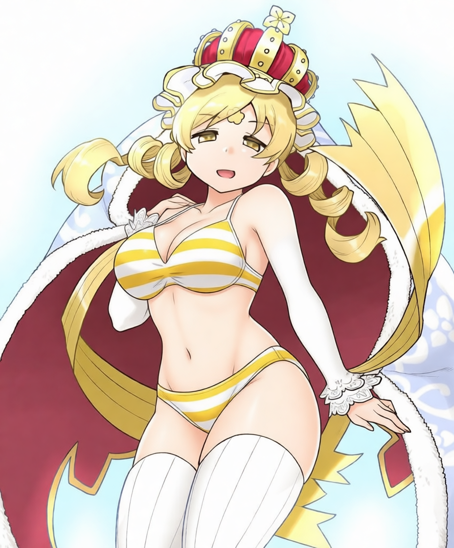 Tomoe Mami (Mahou Shoujo Madoka Magica) Rule 34 Image
