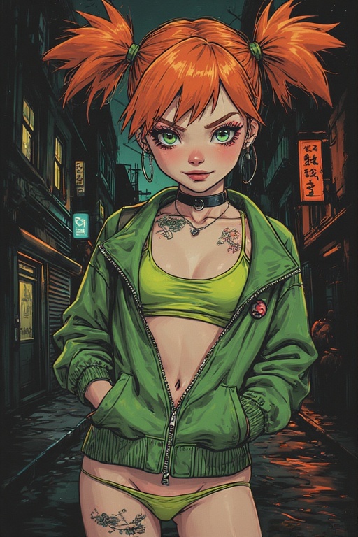 Kasumi (Pokemon) Rule 34 Image