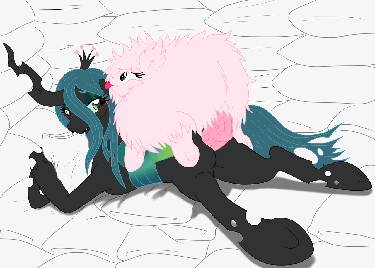 Fluffle Puff (Friendship Is Magic) Rule 34 Image