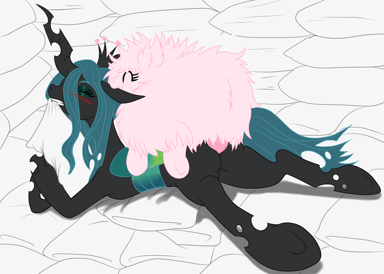 Fluffle Puff (Friendship Is Magic) Rule 34 Image