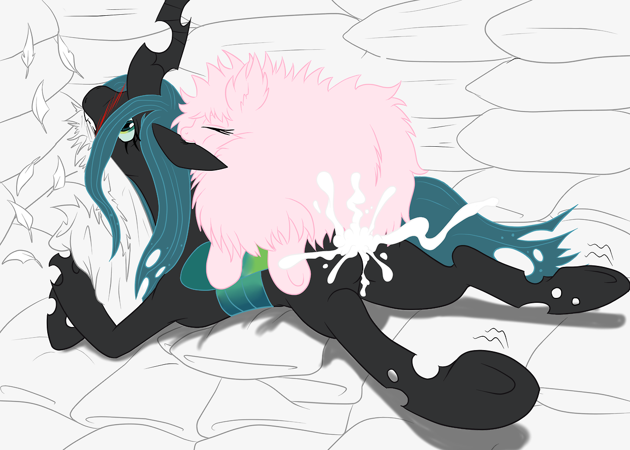 Fluffle Puff (Friendship Is Magic) Rule 34 Image