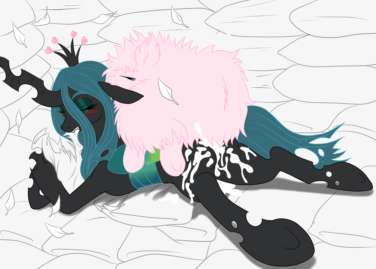 Fluffle Puff (Friendship Is Magic) Rule 34 Image