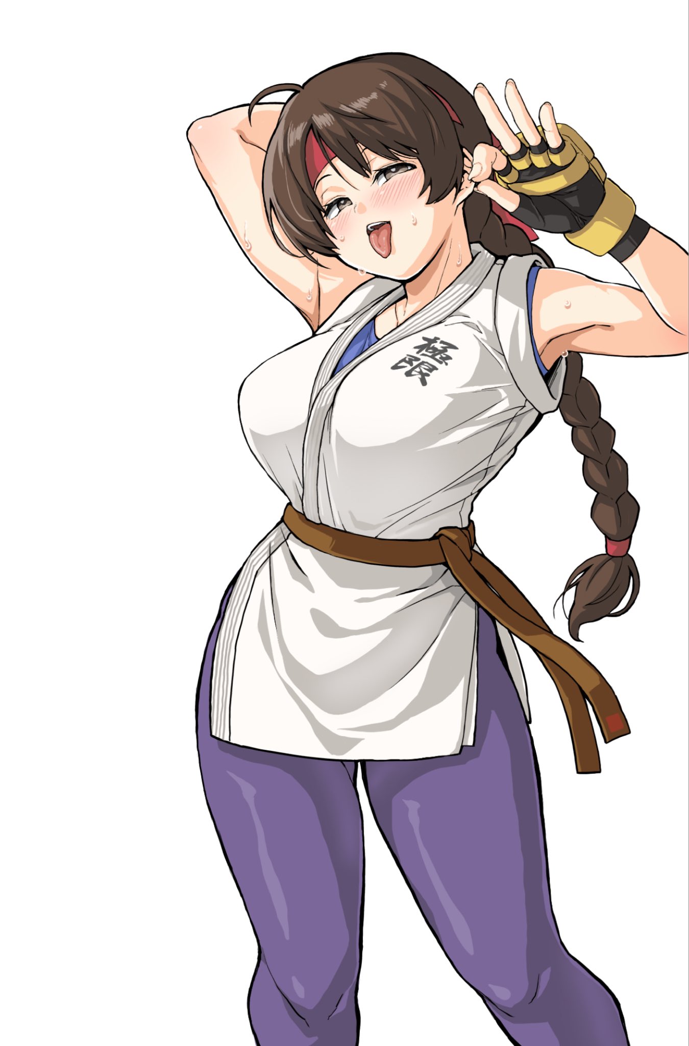 Yuri Sakazaki (Art Of Fighting) Rule 34 Image