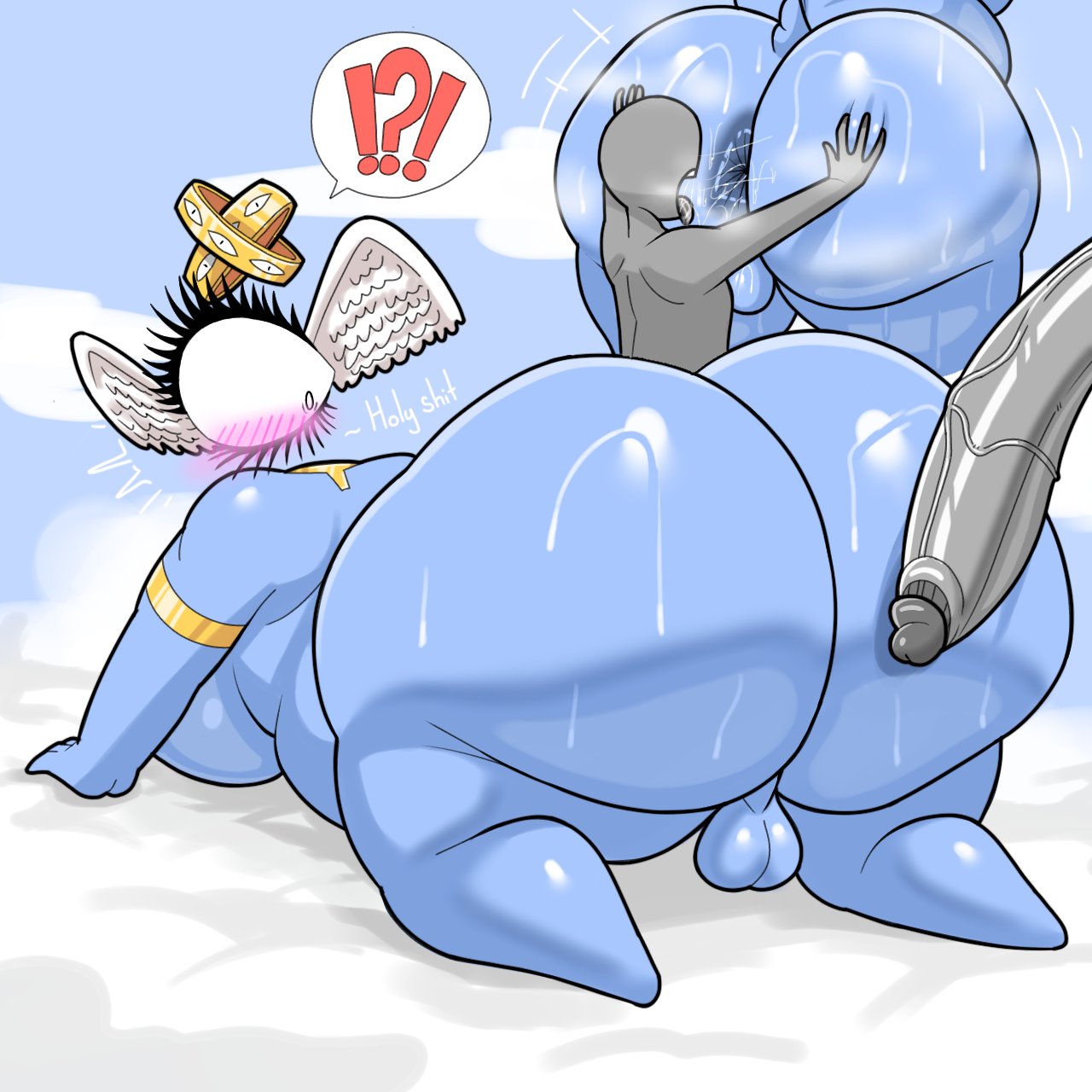 Biblically Accurate Angel Rule 34 Image