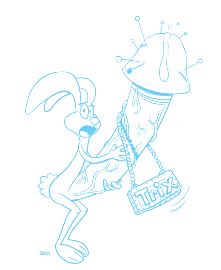 Trix Rabbit (General Mills) Rule 34 Image