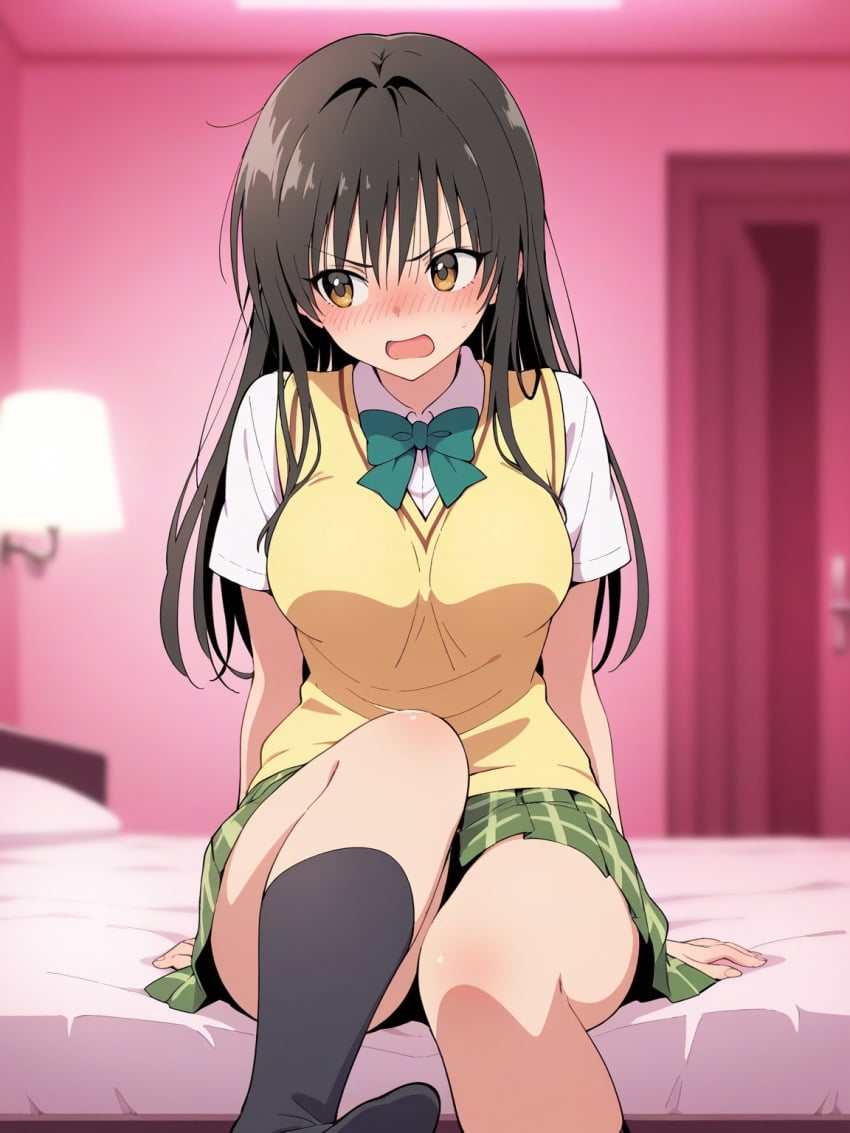Averting Eyes Rule 34 Image