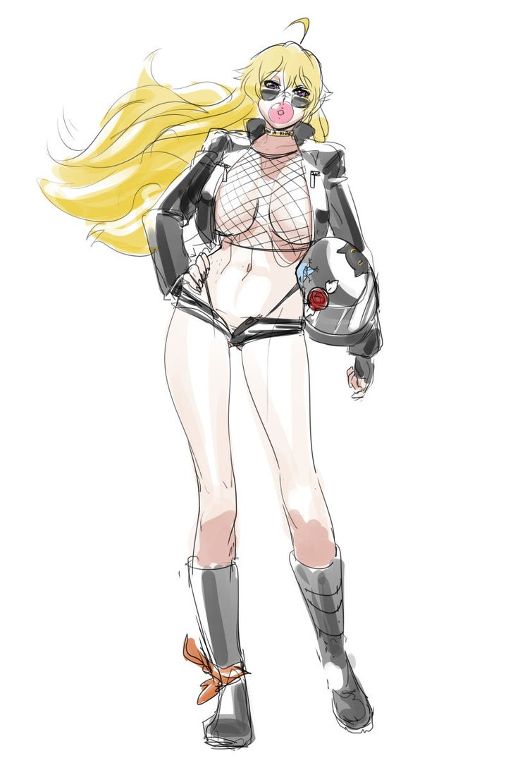 Yang Xiao Long (Rwby) Rule 34 Image