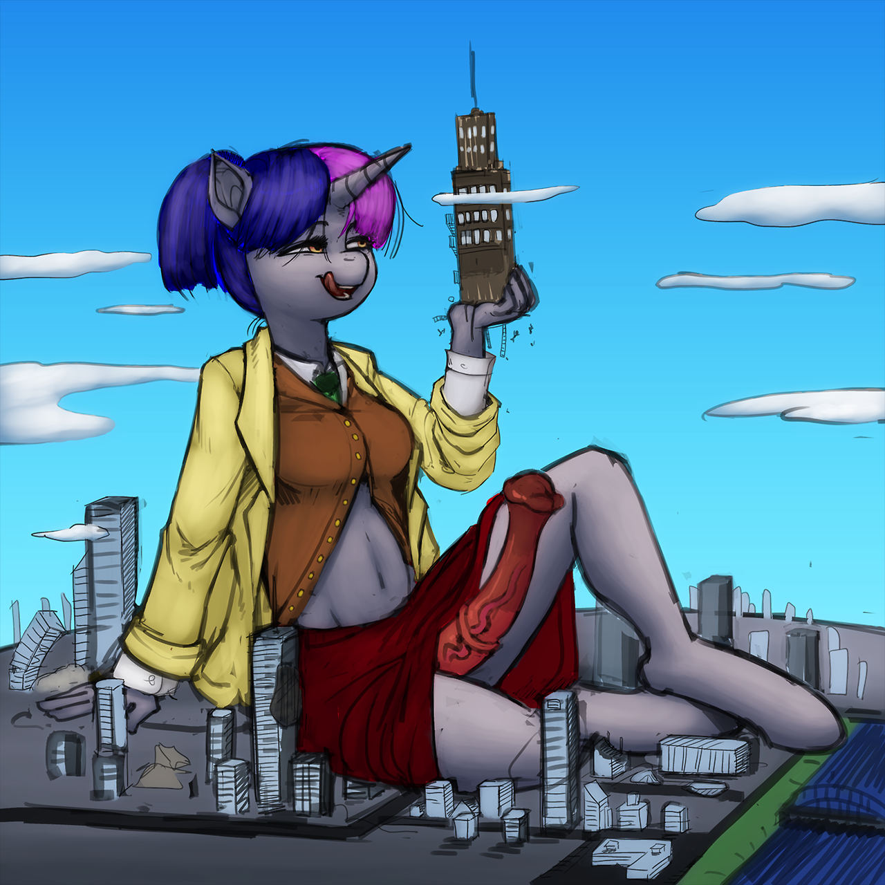 Original Character (My Little Pony) Rule 34 Image