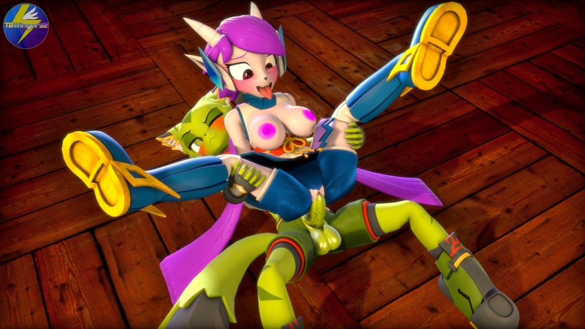 Carol Tea (Freedom Planet) Rule 34 Image