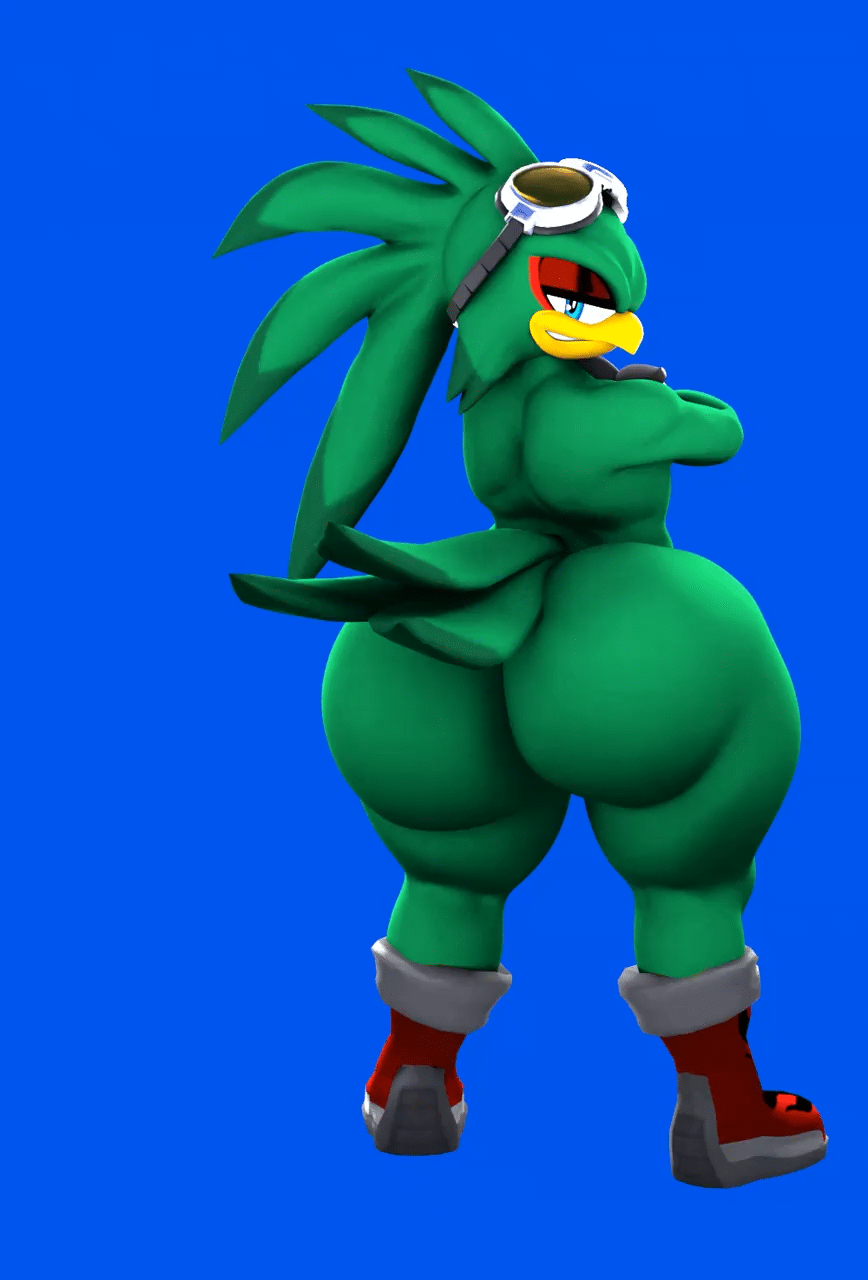 Jet The Hawk (Sega) Rule 34 Image