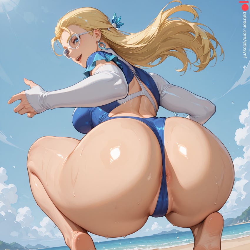 Invisible Woman (Azure Shade) Rule 34 Image