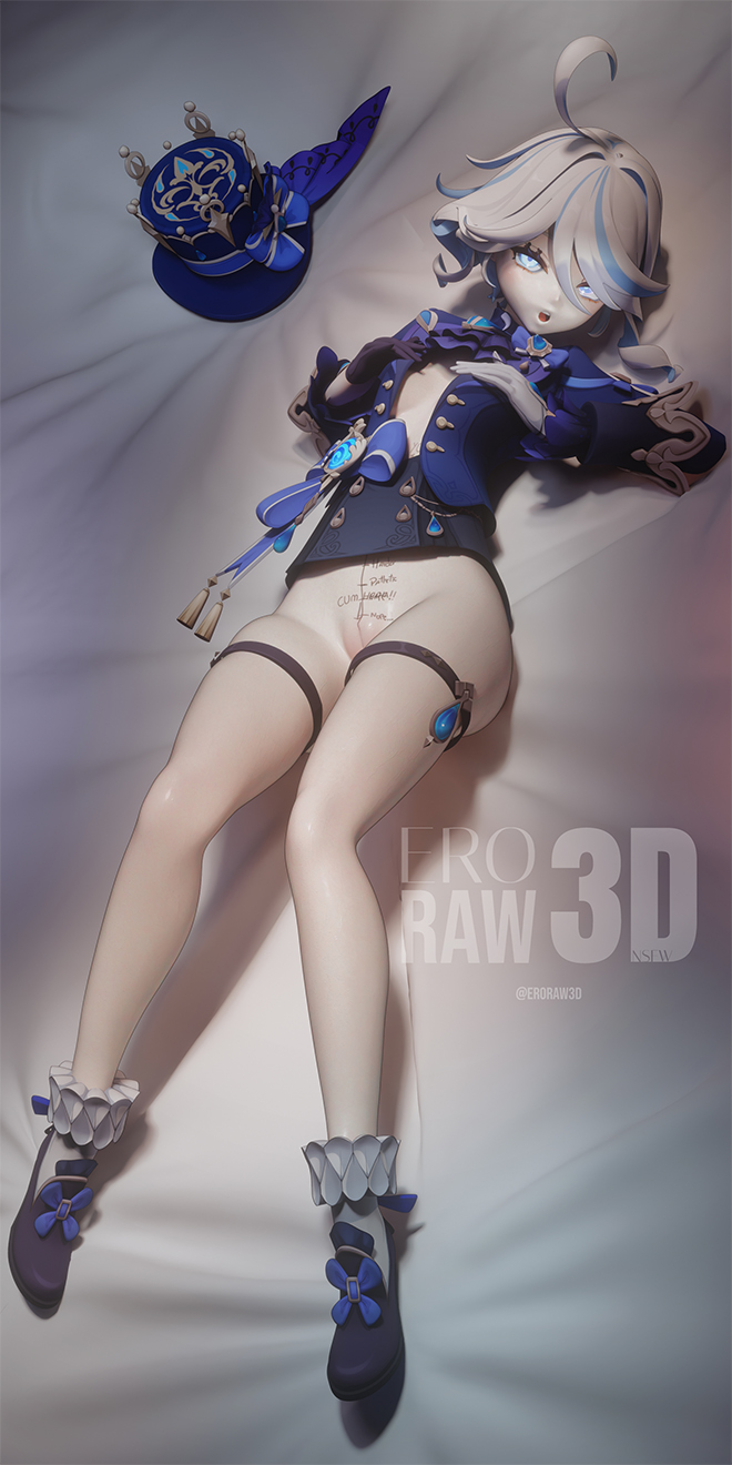 Furina (Genshin Impact) Rule 34 Image