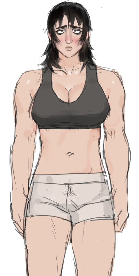 Anya (Mouthwashing) Rule 34 Image