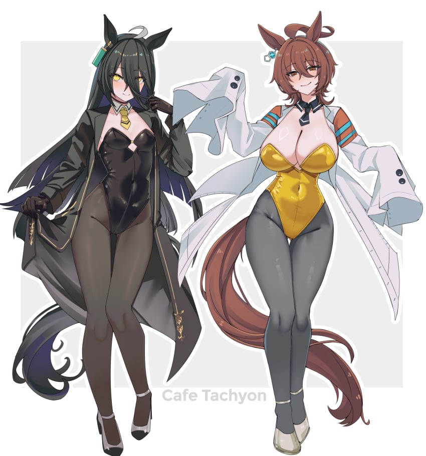 Agnes Tachyon (Tach-Nology) (Umamusume) Rule 34 Image
