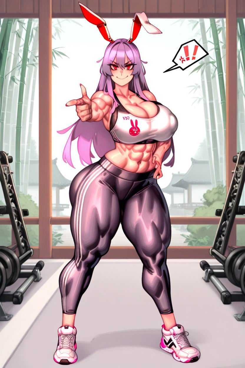 Reisen Udongein Inaba (Touhou) Rule 34 Image