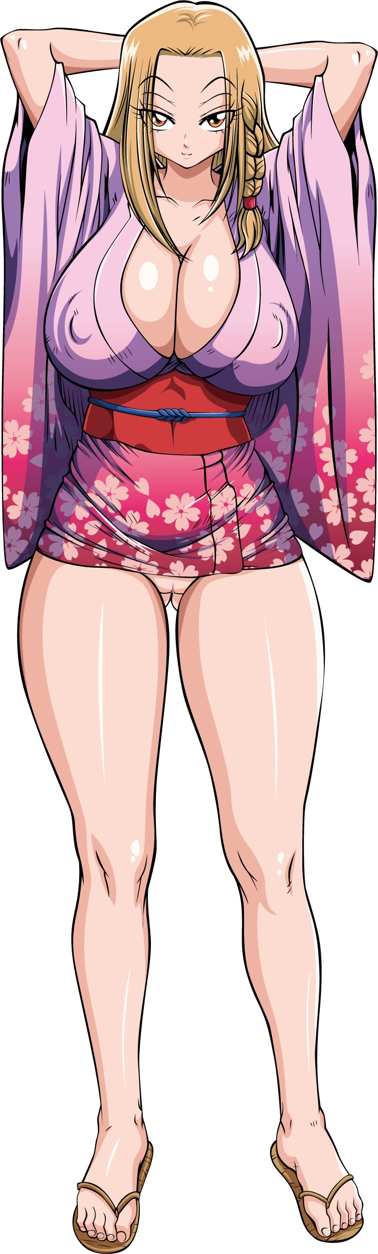 Kyoyama Anna (Shaman King) Rule 34 Image