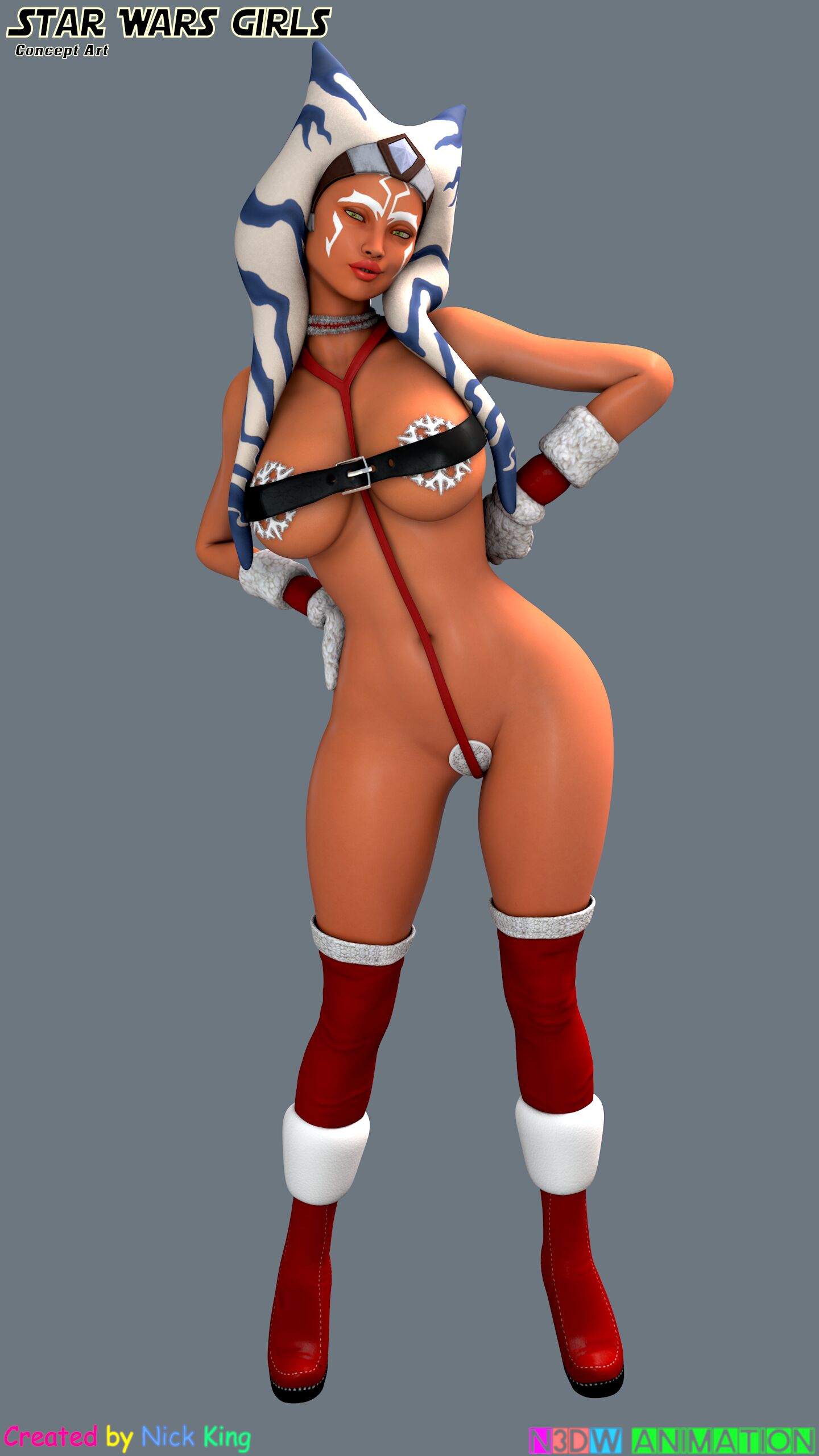 Ahsoka Tano (Clone Wars) Rule 34 Image