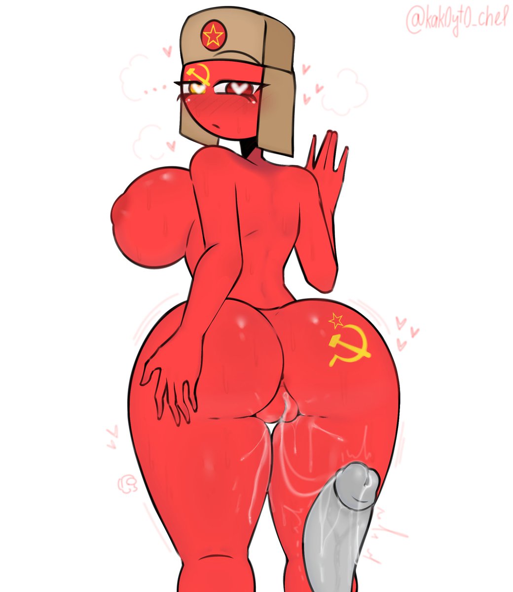 Soviet Union (Countryhumans) Rule 34 Image