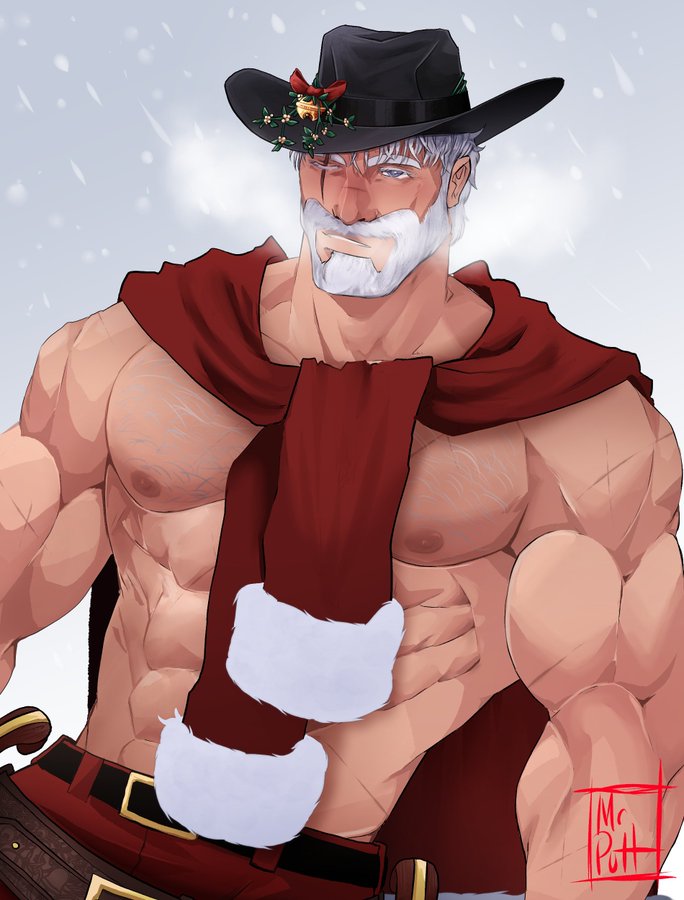 Santa Claus (Christmas) Rule 34 Image