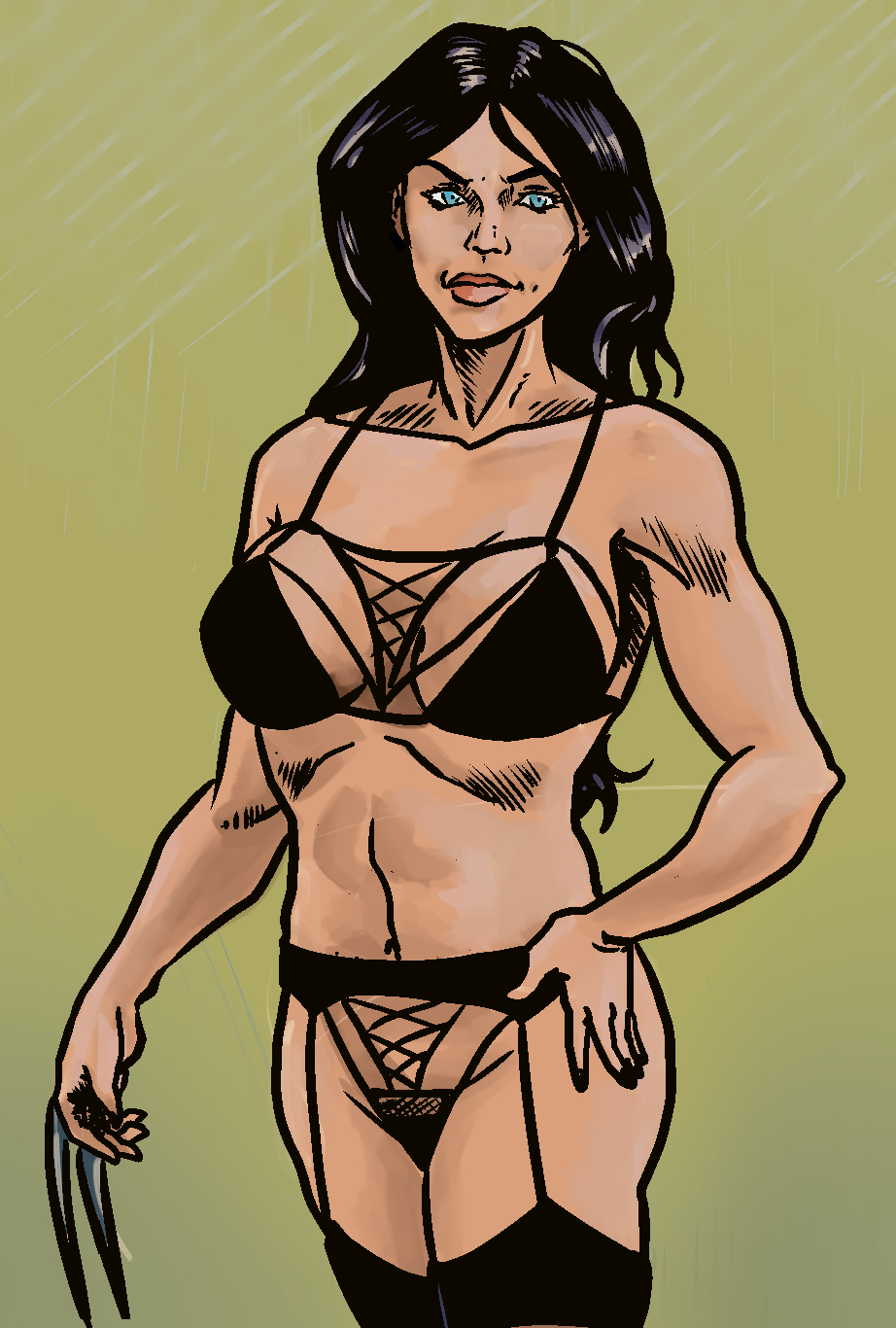 Laura Kinney (Marvel) Rule 34 Image