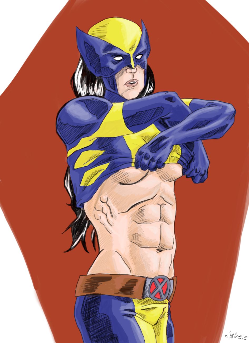 Laura Kinney (Marvel) Rule 34 Image