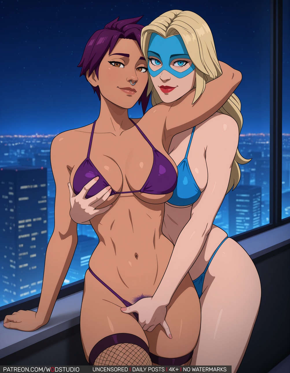 Blonde Blazer (Dispatch (Game)) Rule 34 Image