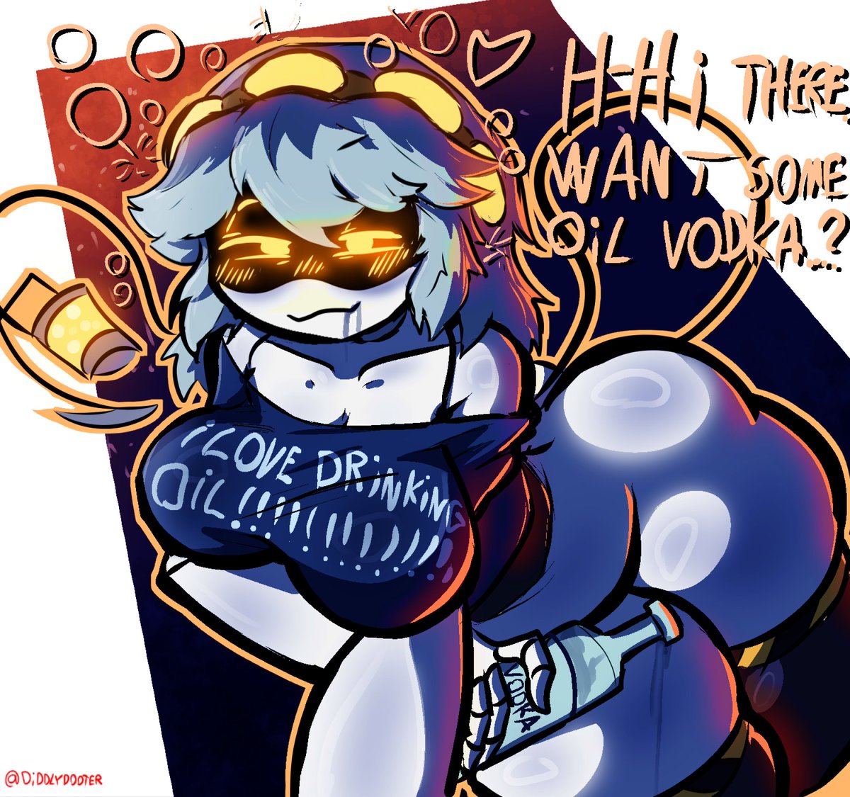 V (Murder Drones) Rule 34 Image