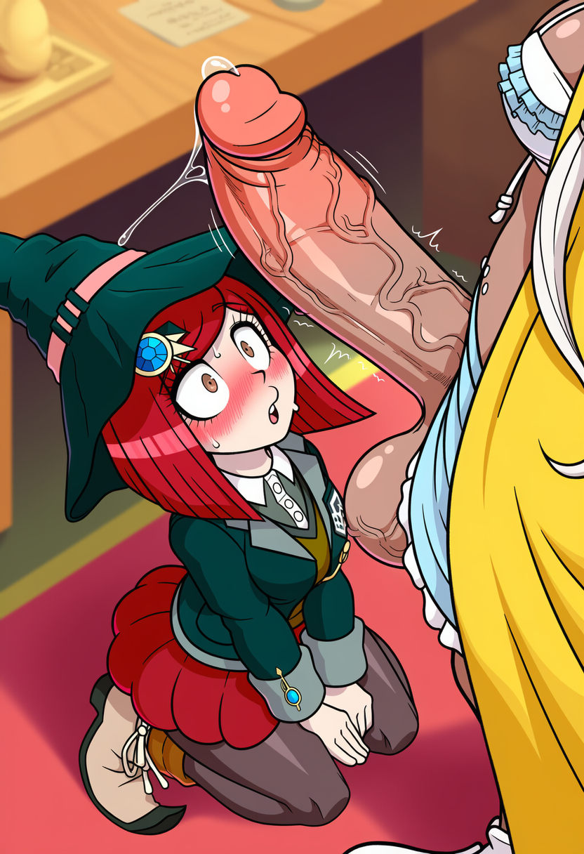 Yonaga Angie (Danganronpa) Rule 34 Image