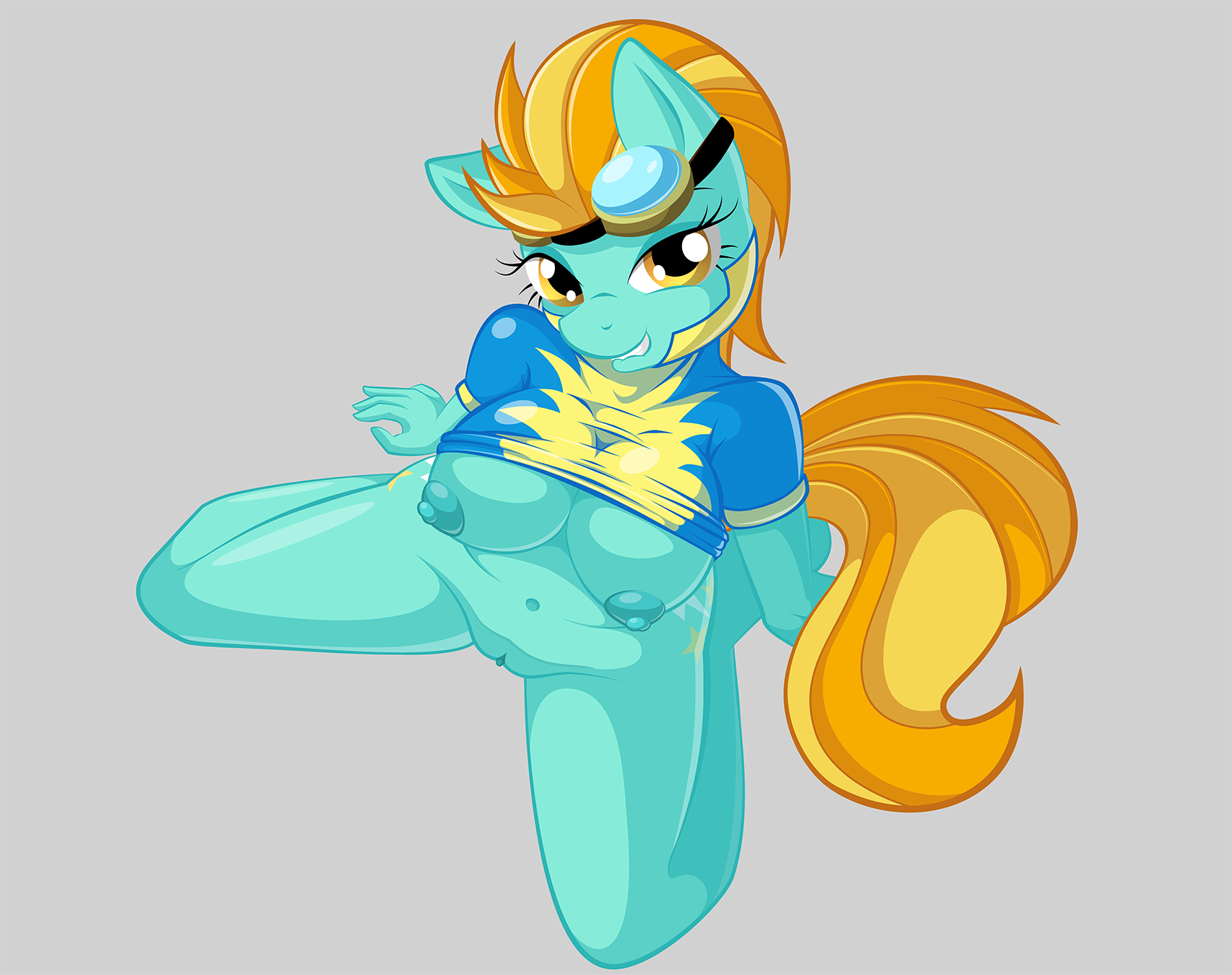 Lightning Dust (Mlp) Rule 34 Image