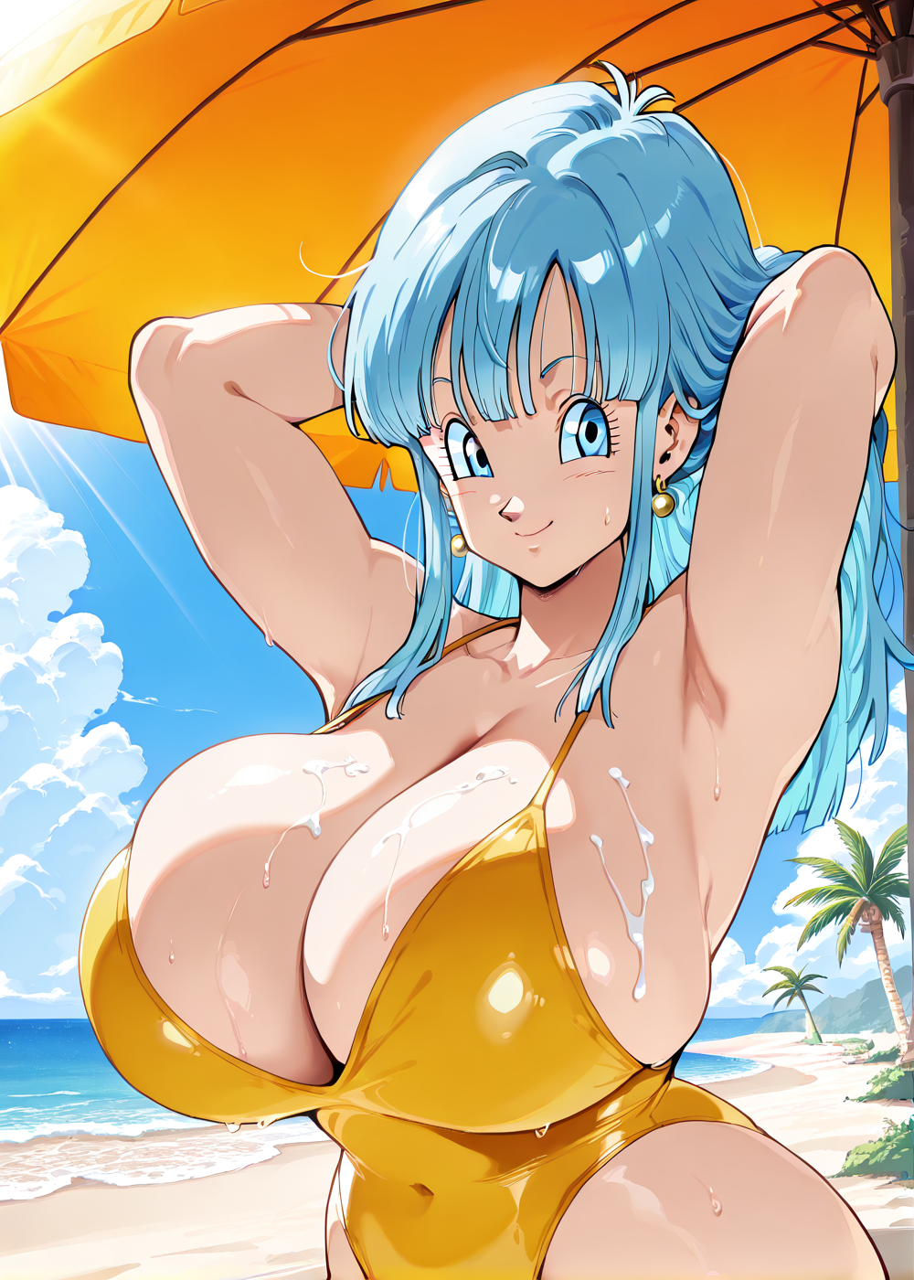 1girls Rule 34 Image