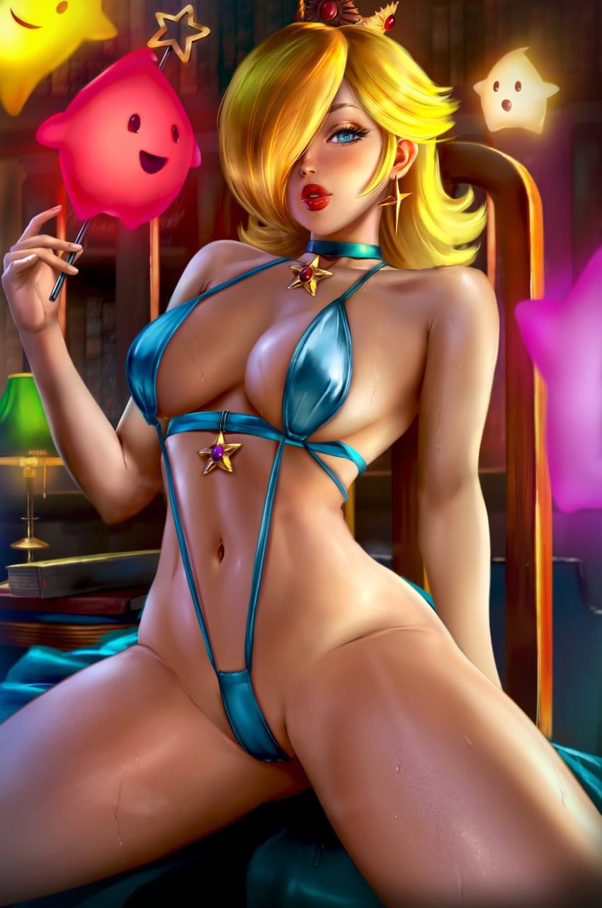 Luma (Mario) Rule 34 Image