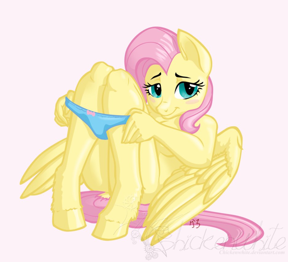 Fluttershy (Mlp) Rule 34 Image