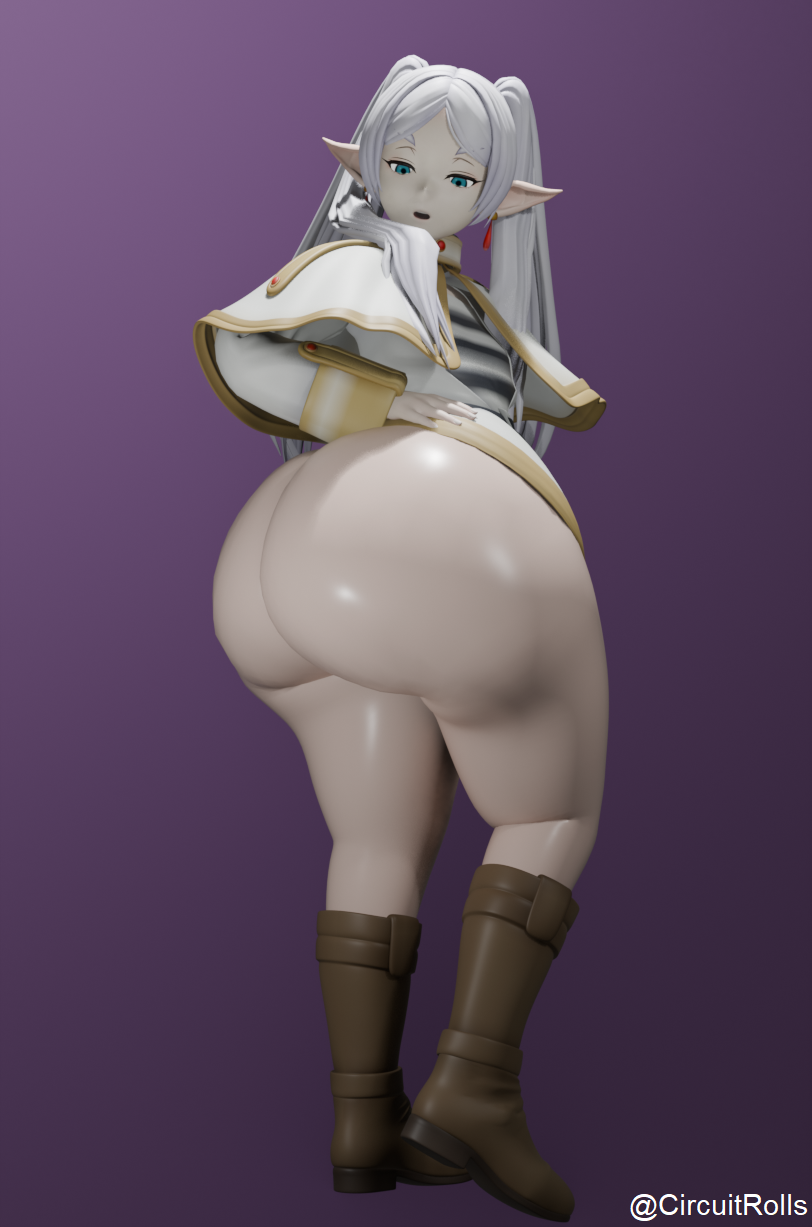 Frieren (Frieren Beyond Journey'S End) Rule 34 Image